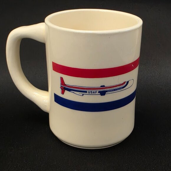 Vintage AGM-109 Air agm109 Tomahawk Cruise Missle General Dynamics 1980s Mug - Picture 4 of 10
